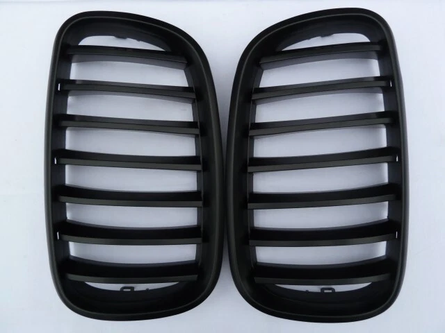 Capuchon De Rétroviseur Pour BMW X5 E70 / X6 E71 (2008-2012) - Coque De Protection En ABS (1 Pièce Gauche Noir) - 3