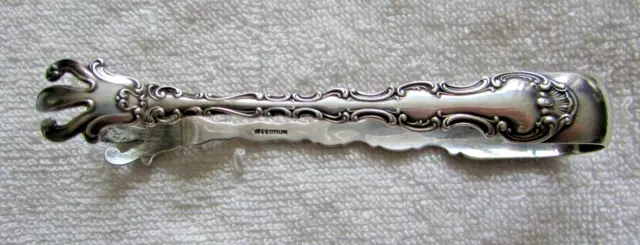 Strasbourg Gorham Sterling Silver Sugar Tongs