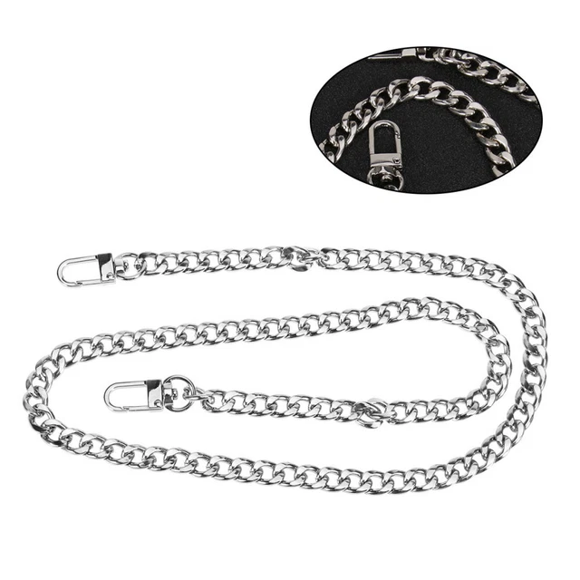 Épaule Sac Sangle Amovible Ceinture Chaîne Femmes