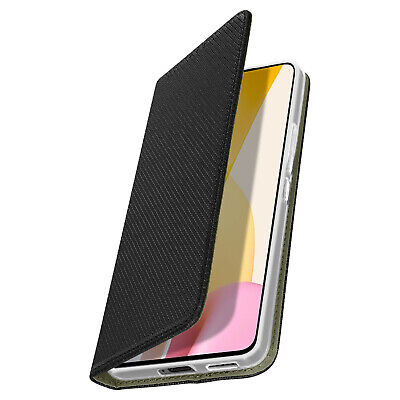 Étui Xiaomi 12 Lite Clapet Magnétique Porte-carte Fonction Support noir