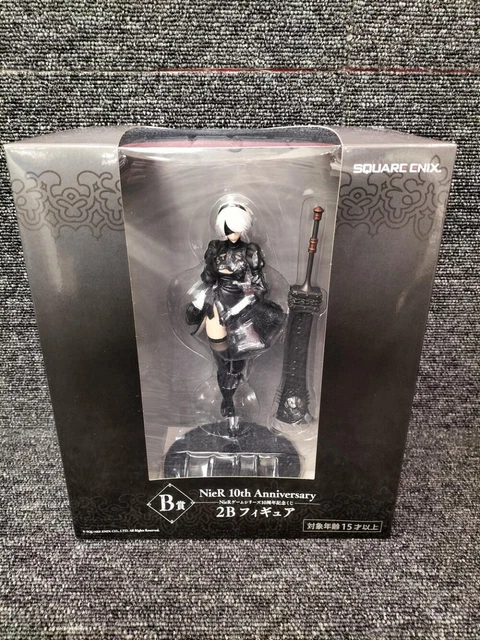 Aitai☆Kuji NieR Game Series 10th Anniversary Square Enix INDIVIDUALS RARE  YoRHa Prize 2P Figurine