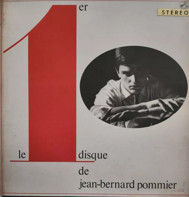 Raro LP Le 1ER Disco De Jean Bernard Pommier Mozart Og Francés Vsm Asdf 805