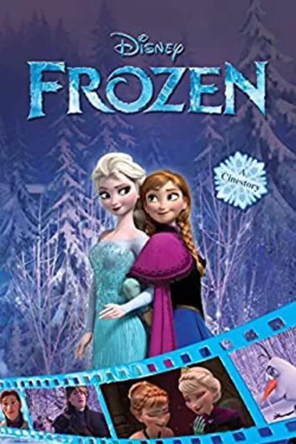 Frozen Cinestory disney