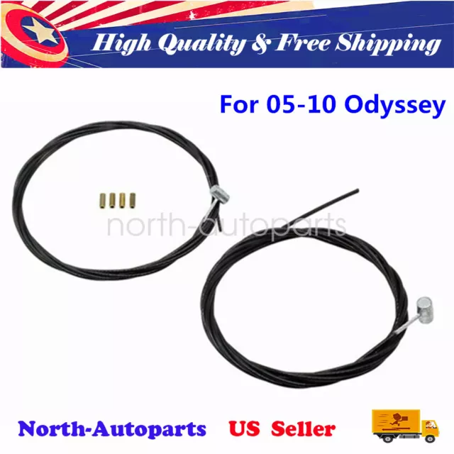Sliding Door Cable Replacement Kit For Honda Odyssey 2005 06 07 08 09 2010
