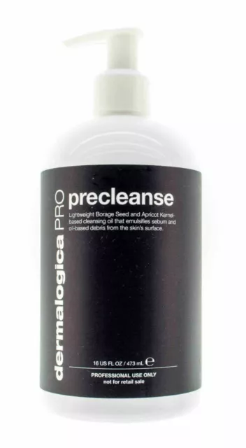 Dermalogica Precleanse Makeup Remover Face Wash 16 oz 473 ML PROFESSIONAL SIZE