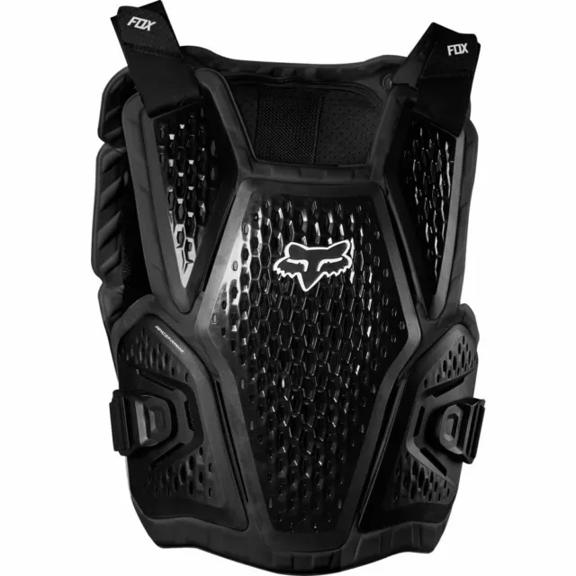 FOX Youth Raceframe Impact CE Guard Chest Protector Black Off-Road/MX/ATV 24634