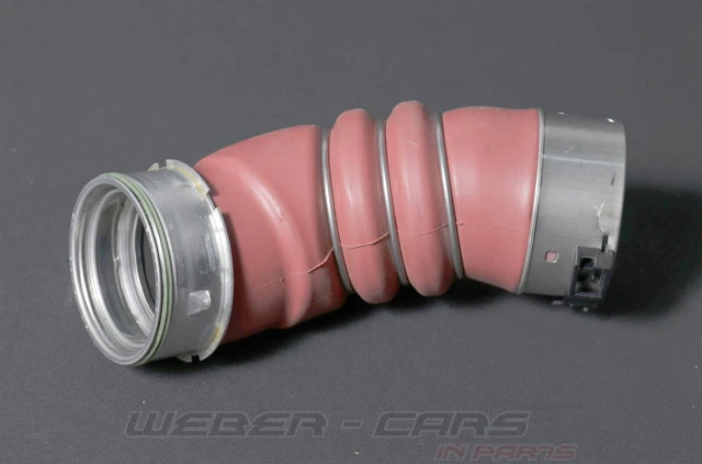 Frankberg Tuyau D'Admission Turbo Pour BMW X5 E70 X6 E71 E72 3.0L Diesel 2006-2010 - Référence 11617799873, Diamètres 52/55 Mm