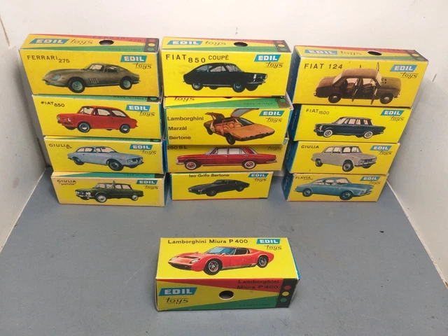 Mebetoys ISO S4 no Politoys Dinky Corgi Mercury - Collezionismo In vendita a Milano