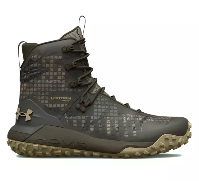 Under Armour Brown Mens Boot Ua Hovr Dawn Wp 2.0 3025573-901