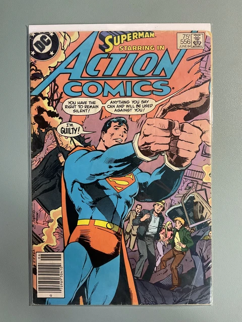 Action Comics (vol. 1) #556 - DC Comics - Combine Shipping