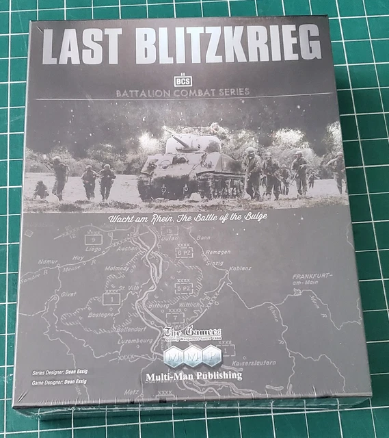 MMP - Last Blitzkrieg (new in shrink)