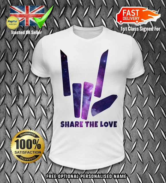 Share Love kids t shirt boys girls boy girl youtube 2
