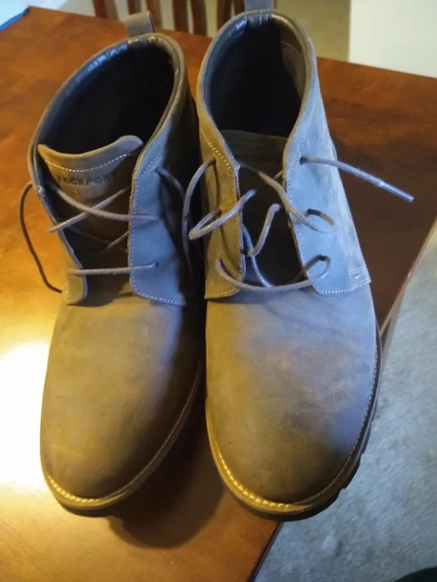 rockport mens chukka boots