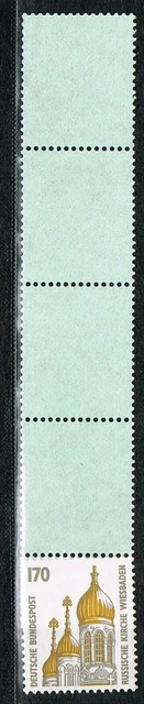 Bund 1535 SWK 170, Rollenende 1+4  **, ungeknickt