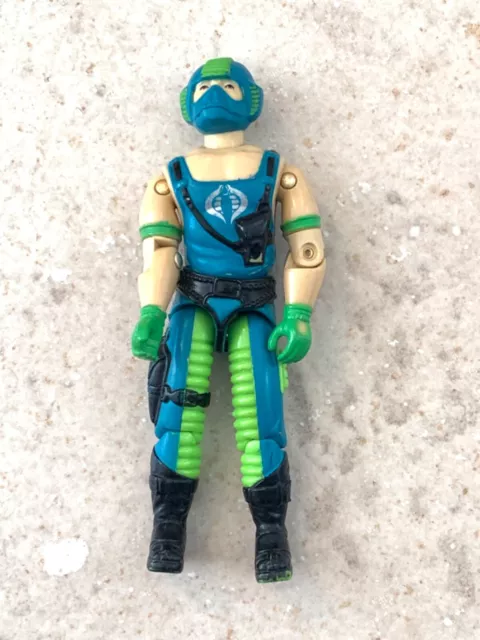 GI JOE  COPPERHEAD - V1 COMPLET -  1984 - Cobra - Figurine Hasbro