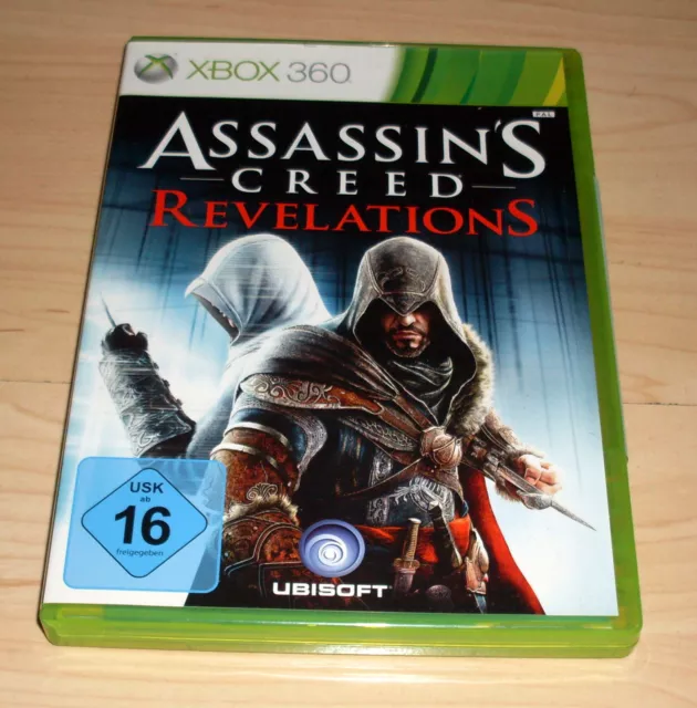 Jogo Assassin's Creed Revelations - Xbox 360 - MeuGameUsado