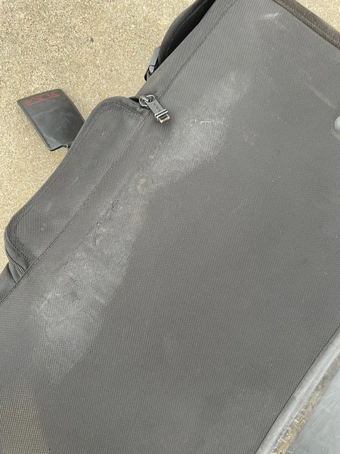 Preowned Tumi Alpha 2, Black 2 Wheeled Carry-On Rolling Garment Bag 22033DH $695 5