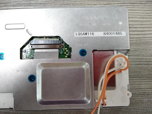 1PC  LCD Screen Display Panel For Sharp LQ5AW116 Alfa Romeo 166 GPS Navegador