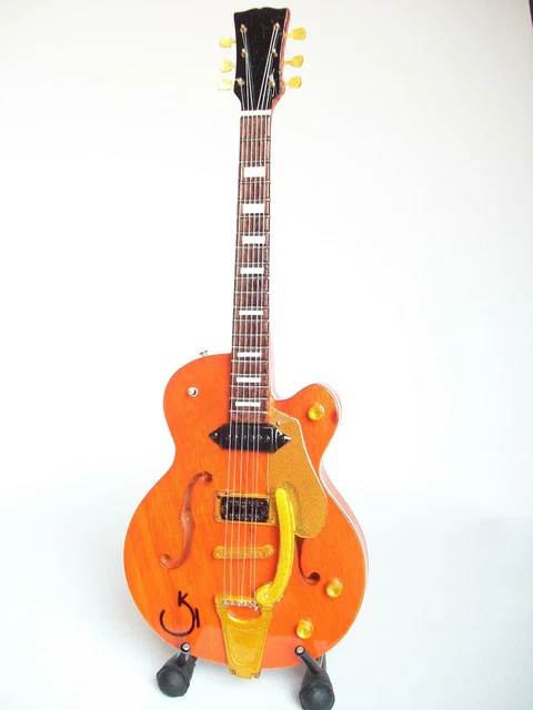 Guitare miniature Eddie Cochran signature