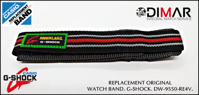 Replacement Original Watch Band Casio G-Shock Dw-6900Mm-4V. Nos £86.42 -  Picclick Uk
