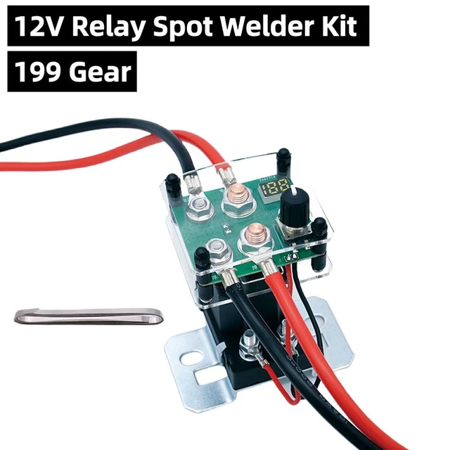 Relais Punktschweißer Kit EC5 Getriebeposition optionaler Akku 12V14AH-100AH
