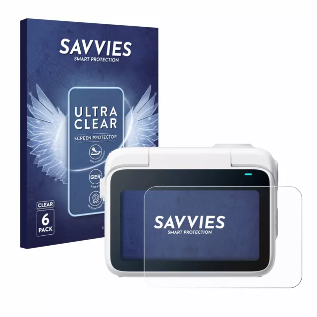 6x Savvies SU75 Film de protection d'écran pour Garmin vivoactive 5