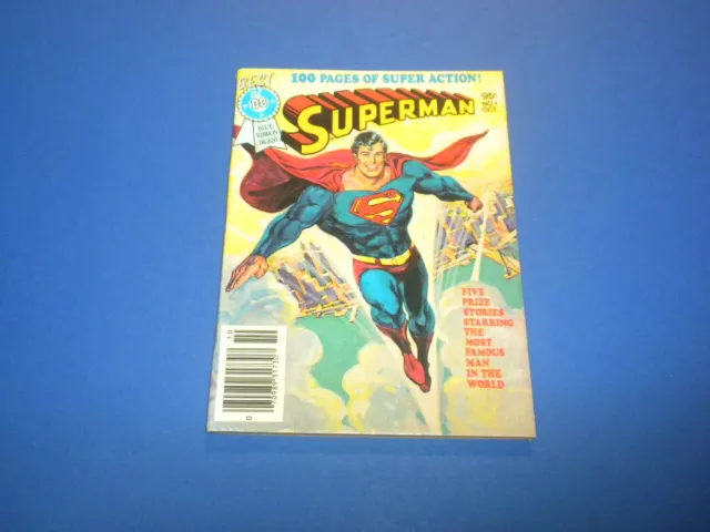 The Best Of Dc Blue Ribbon Digest #1 Superman 1979