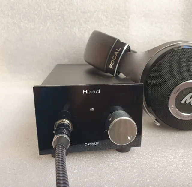 Heed CanAmp pure Class-A Headphone Amplifier