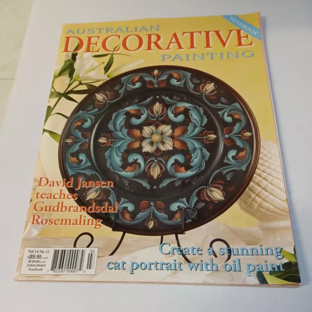 Australian Decorative Painting  Vol.14 No.12 magazine