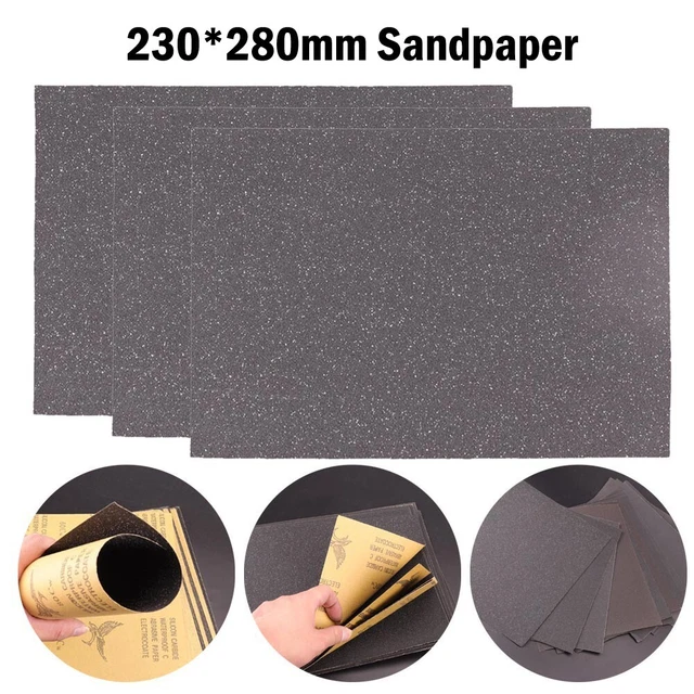 Nuevo lija lija lijado taller impermeable 230x280mm 60-2000#