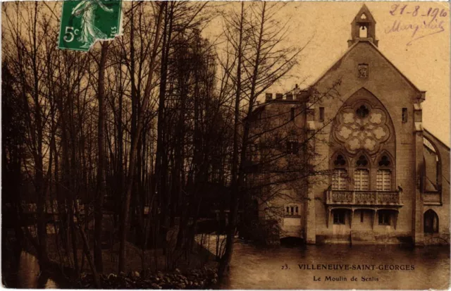 CPA AK Villeneuve St.Georges Le Moulin de Senlis FRANCE (1282882)