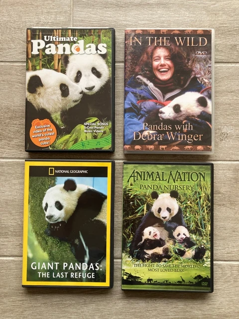 4 Dvds Pandas In The Wild National Geographic Ultimate Pandas 4 Dvds Pandas In The Wild National Geographic Ultimate Pandas