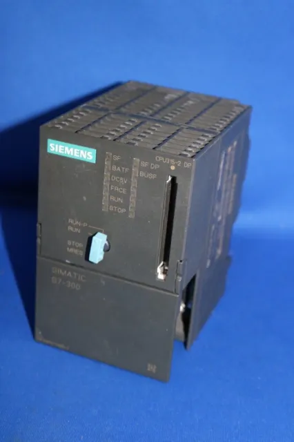 Api Siemens Simatic S7-300,Cpu 315-2Dp, 6Es7 315-2Af01-0Ab0 Cpu315-2Dp