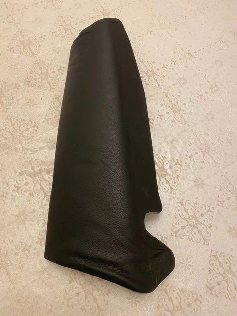 Original BMW 3er E93 Cabrio LCI Seitenwange Leder Schwarz Dakota hinten rechts