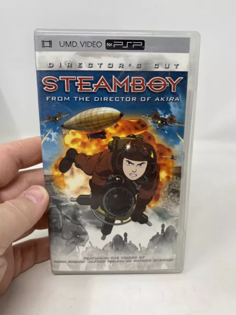 PSP PlayStation Portable Movie UMD Steamboy Steam Boy Awesome !!!