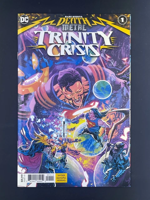 Dark Knights Death Metal Trinity Crisis #1 (2021) NM DC Comics 1st Print