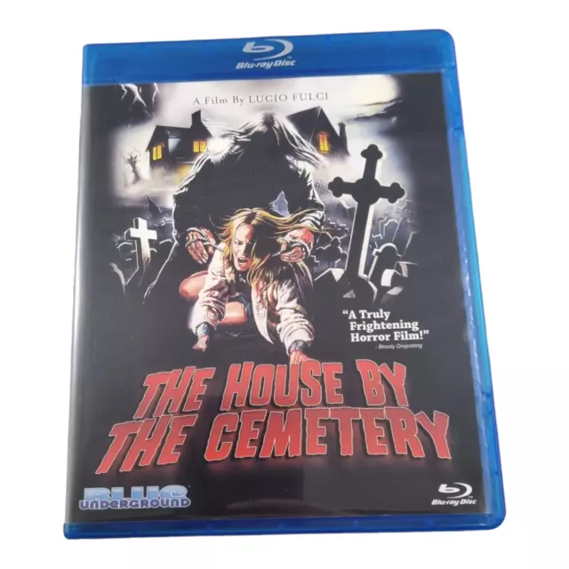 The House by the Cemetery (Blu-ray) - Region Free - Blue Underground