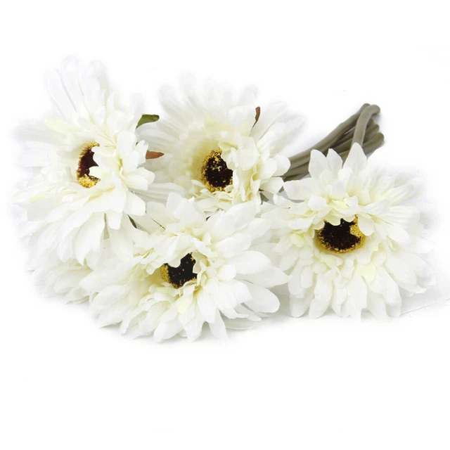 5 Pcs Décor De Mariage Plante Décorative Extérieur Masse Mariée Mère