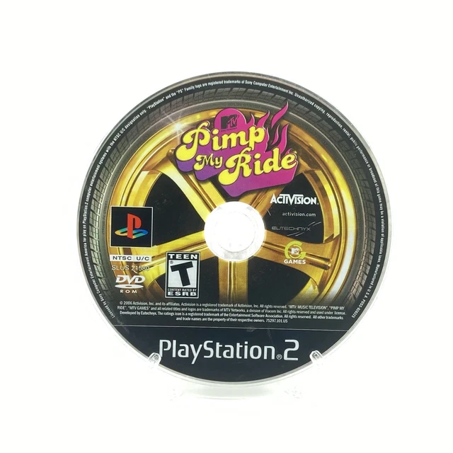 Pimp my Ride : Street Racing sur PlayStation 2