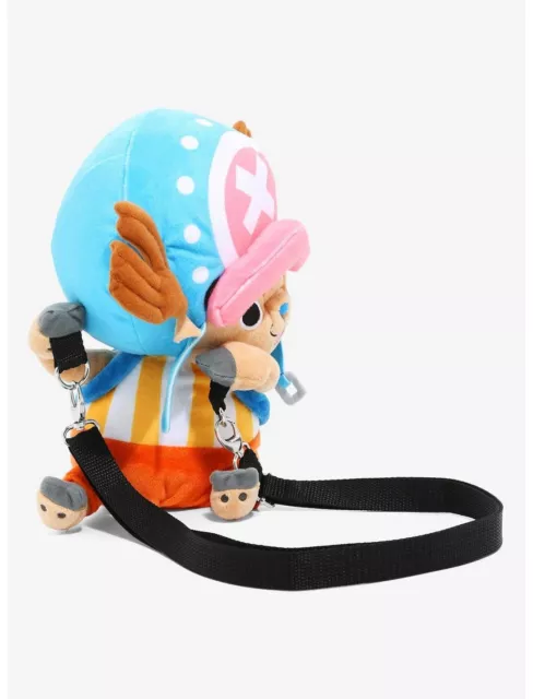 One Piece Tony Tony Chopper Plush Backpack Bag Anime Licensed NEW 2