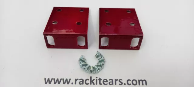 Rack ears to fit UDM Pro with mounting screws