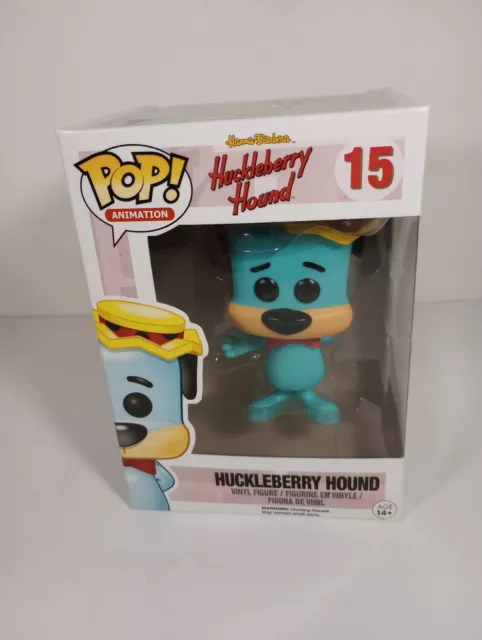 Funko Pop! Animation #15 Huckleberry Hound Vinyl Figure