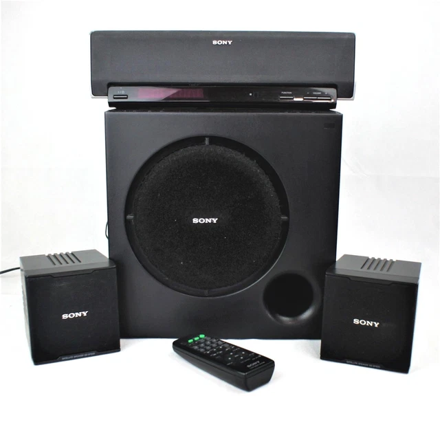 SONY SA-WPSD5 ACTIVE Woofer Integrated Amplifier Sound