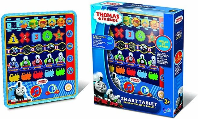 THOMAS & FRIENDS TT02 INTERACTIVE SMART first TABLET BNIB games number ...