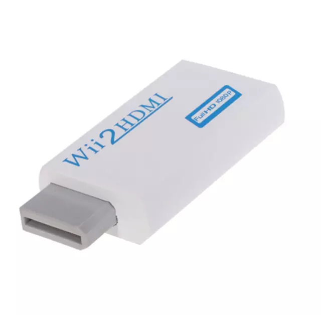 Adaptador convertidor HDMI full DH 1080 PARA Nintendo Wii - WII U