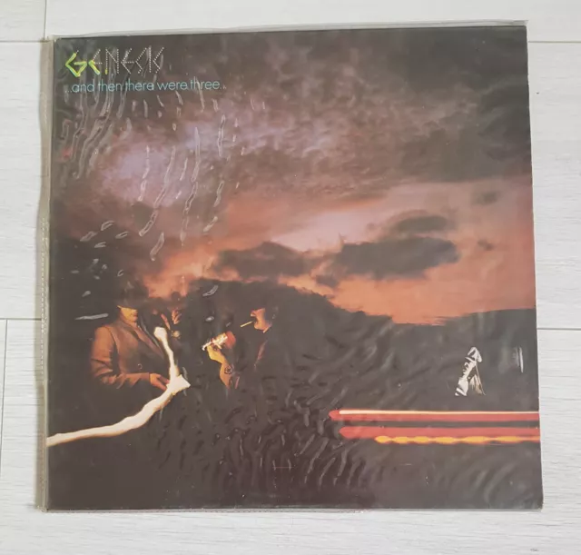 Vinyle 33t Lp Genesis And the there were three Vintage