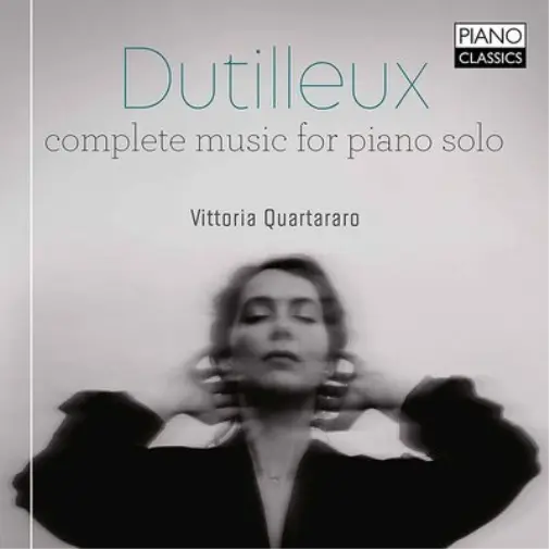 Henri Dutilleux Dutilleux: Complete Music for Piano Solo (CD) Album
