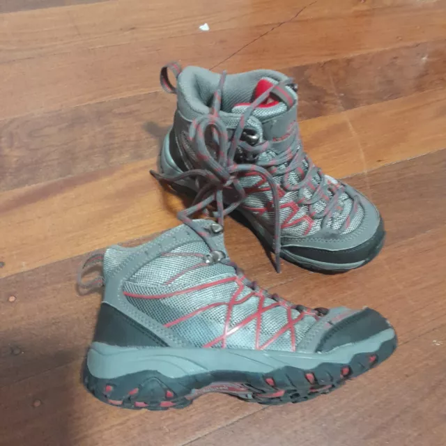Kathmandu Kids Hiking Shoes Size US 12.5 Worn Once Like New