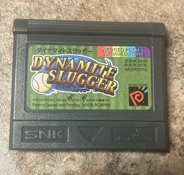 DYNAMITE SLUGGER NEO Geo Pocket Color Ngpc Game Snk Adk $69.99