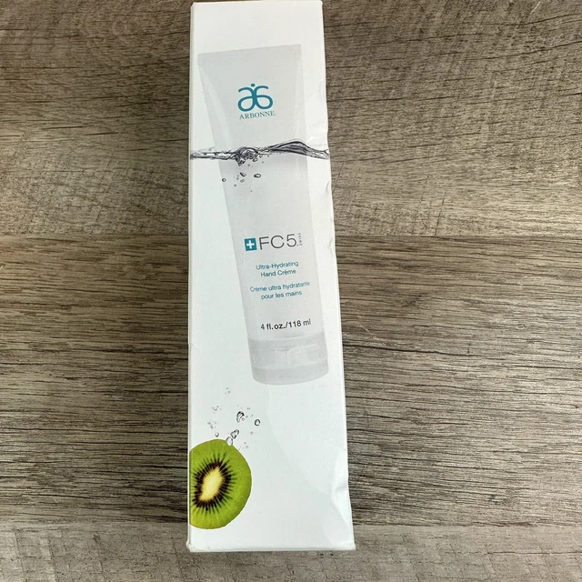 Arbonne FC5 Ultra Hydrating Hand Creme 4 Fl Oz New In Box